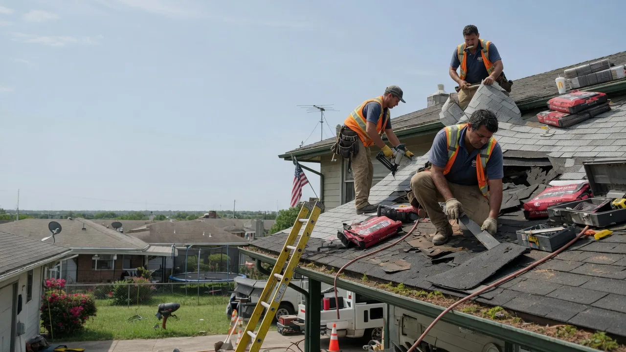 Roof Repair in Harrisburg, IL near me